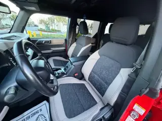 2022 Ford Bronco Wildtrak 4D SUV
