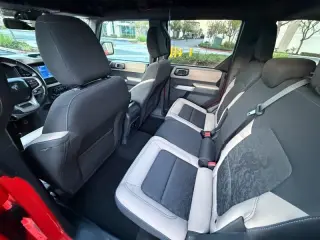 2022 Ford Bronco Wildtrak 4D SUV