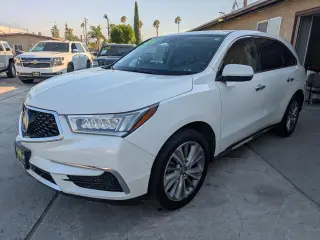 2017 Acura MDX 9-Spd AT w/Tech and Entertainment Package