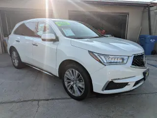 2017 Acura MDX 9-Spd AT w/Tech and Entertainment Package