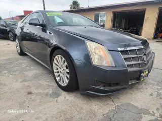 2011 Cadillac CTS 3.6 2D Coupe