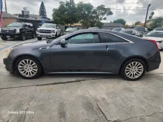 2011 Cadillac CTS 3.6 2D Coupe