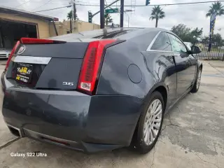 2011 Cadillac CTS 3.6 2D Coupe