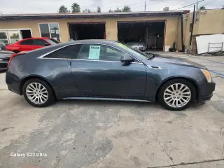 2011 Cadillac CTS 3.6 2D Coupe