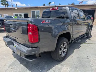 2016 Chevrolet Colorado 2WD Crew Cab 140.5" Z71
