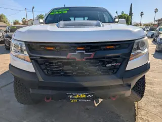 2019 Chevrolet Colorado 4WD Crew Cab ZR2
