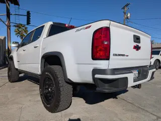2019 Chevrolet Colorado 4WD Crew Cab ZR2