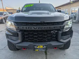 2022 Chevrolet Colorado 4WD Crew Cab 128.3" ZR2