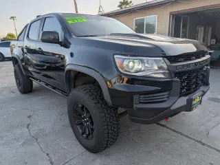 2022 Chevrolet Colorado 4WD Crew Cab 128.3" ZR2