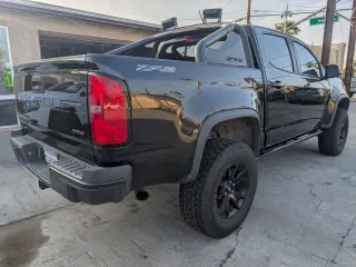 2022 Chevrolet Colorado 4WD Crew Cab 128.3" ZR2