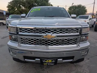 2014 Chevrolet Silverado 1500 1LZ Crew Cab 2WD