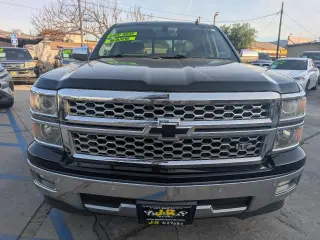 2014 Chevrolet Silverado 1500 2WD Crew Cab 143.5" LTZ w/1LZ