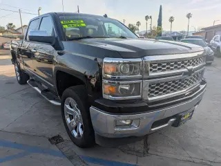 2014 Chevrolet Silverado 1500 2WD Crew Cab 143.5" LTZ w/1LZ