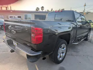 2014 Chevrolet Silverado 1500 2WD Crew Cab 143.5" LTZ w/1LZ
