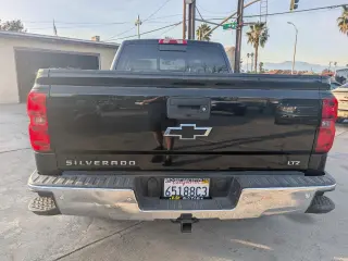 2014 Chevrolet Silverado 1500 2WD Crew Cab 143.5" LTZ w/1LZ