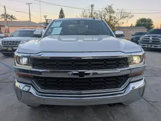 2017 Chevrolet Silverado 1500 LT Double Cab 4WD