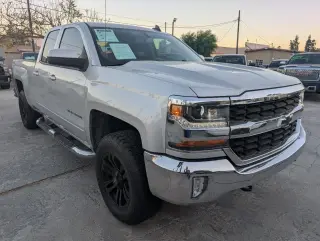 2017 Chevrolet Silverado 1500 LT Double Cab 4WD
