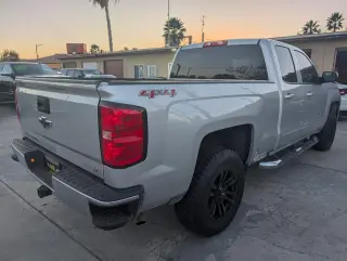 2017 Chevrolet Silverado 1500 LT Double Cab 4WD