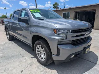 2022 Chevrolet Silverado 1500 Limited RST Crew Cab 2WD