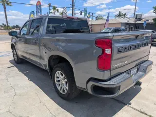2022 Chevrolet Silverado 1500 Limited RST Crew Cab 2WD