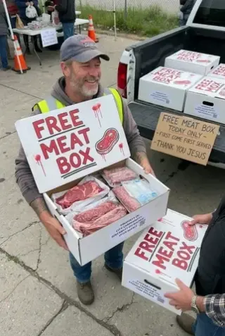 FREE FOOD