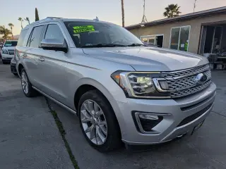 2018 Ford Expedition Platinum 4WD