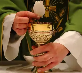 Sacerdote Padre Misas Cura