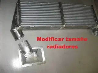 Soldadura radiadores