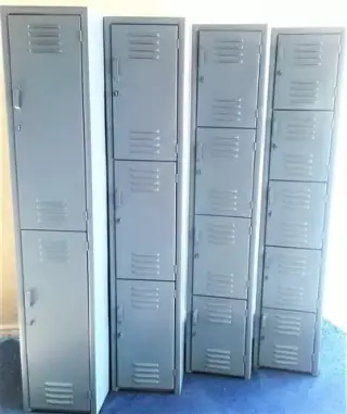 Venta Lockers Metálicos Nuevos