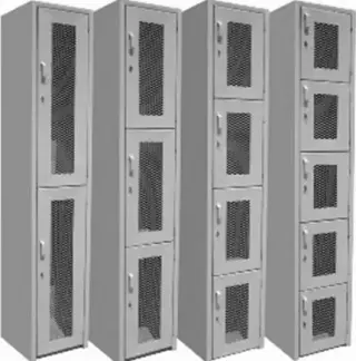 Venta Lockers Metálicos Nuevos