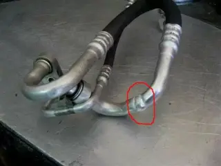 Tubería aire acondicionado