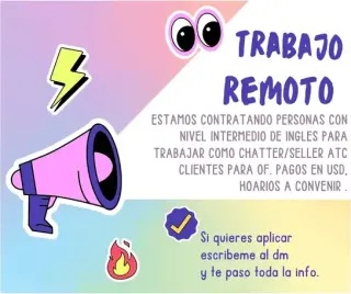 Chatters bilingues Remoto Atc