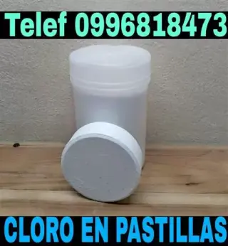 Pastillas de Cloro en Azuay