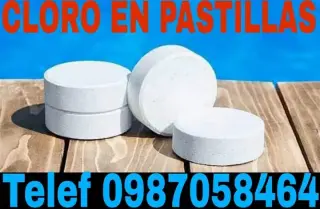 Pastillas de Cloro en Azuay