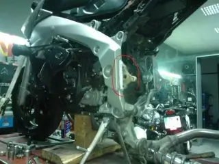 Quads y motos. Soldadura
