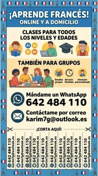 Learn French or Spanish online