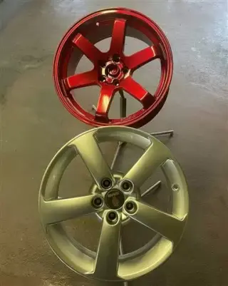 Reparación llantas aluminio