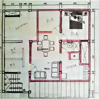 REMATE MINIDEPARTAMENTO 6°piso