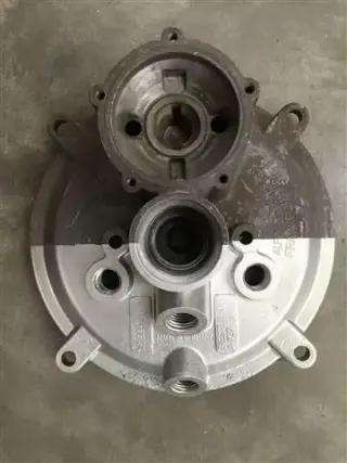 Chorro de arena para piezas