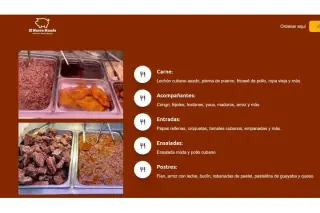 Servicio catering para fiestas