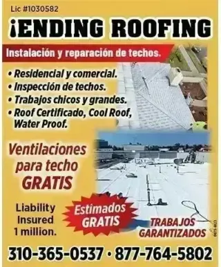 🏚️ ENDING ROOFING 🏚️