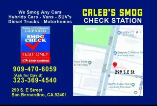SMOG CHECK STATION