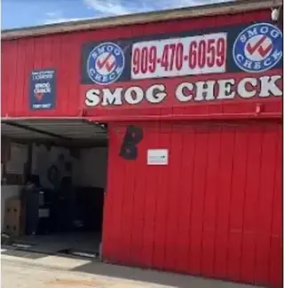 SMOG CHECK STATION