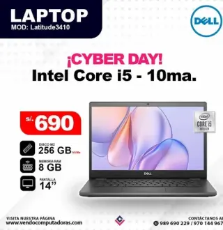 Laptop Intel Core i5 - 10ma