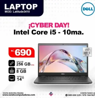 Laptop Intel Core i5 - 10ma