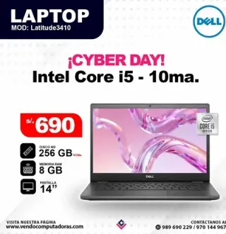 Laptop Intel Core i5 - 10ma