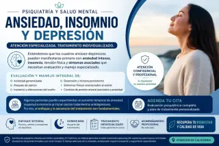 ANSIEDAD, INSOMNIO, DEPRESIÓN