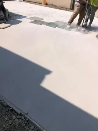 Leo's Land Hard Scaping