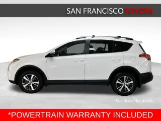 2017 Toyota RAV4 XLE