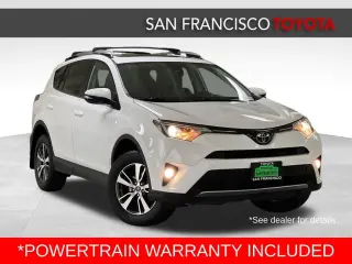 2017 Toyota RAV4 XLE